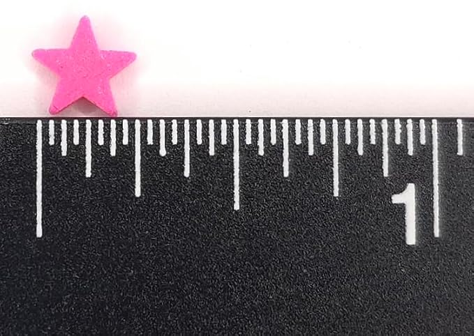 NCS Pink Star Edible Sprinkles, 8 ounces