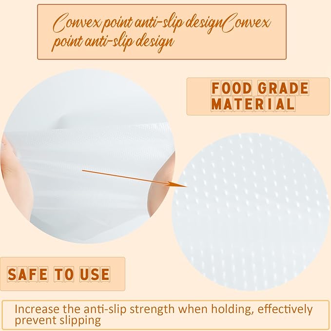 100PCS Piping Bag 12 Inch Disposable Cake Decorating Bag, Anti Burst Pastry Bags, Icing Piping Bags for Frosting for Cakes and Cookies Decoration