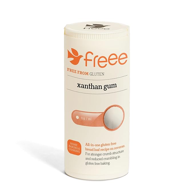 freee Gluten Free Xanthan Gum Powder | Natural Thickening Agent & Stabilizer | A Gluten Free Baking Essential | Reduces Crumbling | for Home or Restaurant Use | 3.53 Oz/100 g