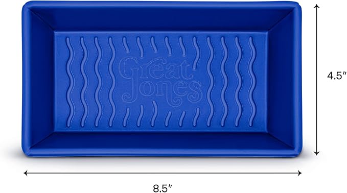 Great Jones Breadwinner (Blueberry) | Nonstick Loaf Pan for Bread, Cakes & More | Aluminized Steel with Easy Release Coating | Oven-Safe to 450°F | Even Heat Distribution | Dishwasher-Friendly