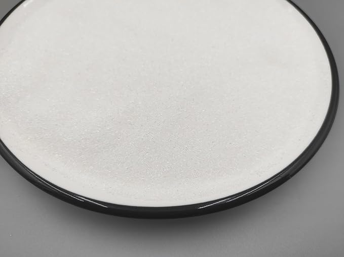 Edible 5 Ounce Fine Decorative White Sanding Sugar Sprinkles for Baking, Sparkling Crystals for Cakes, Cookies, Cupcakes, Ice Cream Topping and Rimming Sugar
