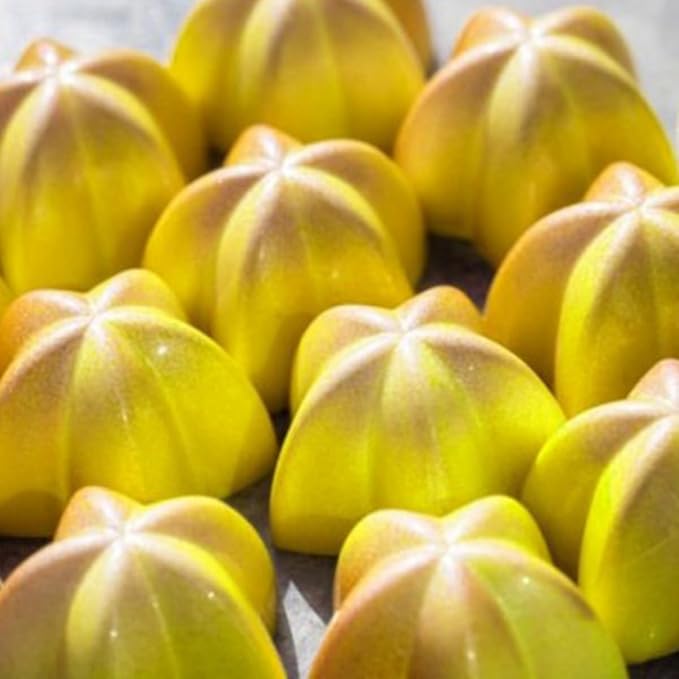 mostsom Star Shape Silicone Molds Silicon Carambola Baking Mould for Making Candy, Chocolate,Cake,Jelly (Star C_11.84X6.84X1.08 inch)