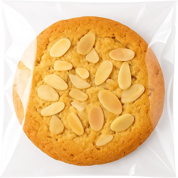 5x5 Inch Cookie Bags, 120 Pcs Clear Self Sealing Cellophane Treat Bags for Candy, Jewelry, Gift Wrapping, Party Favors, Crafts, Cookie Wrappers Self Adhesive