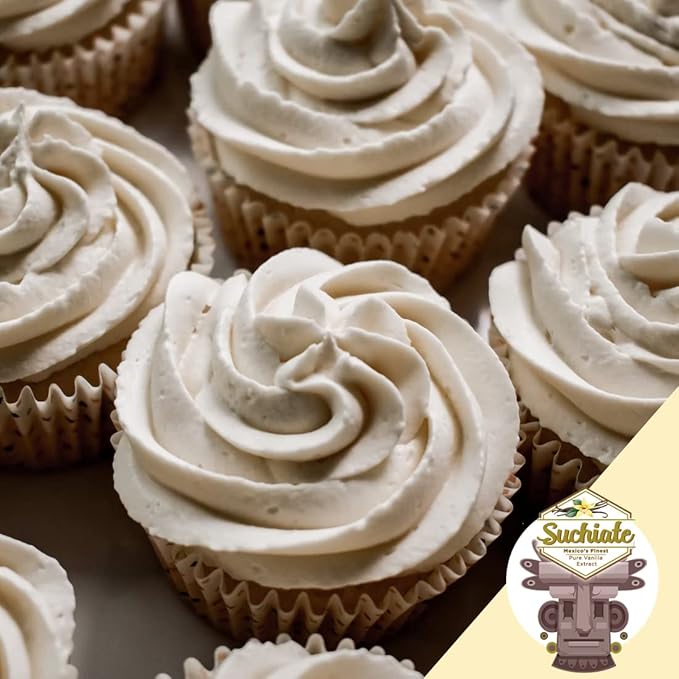 Suchiate Pure Vanilla | Mexican Vanilla for Baking and Desserts | Made with Real Vanilla Bean | Vainilla Mexicana Buena 1 Gallon (4.54 Liters)
