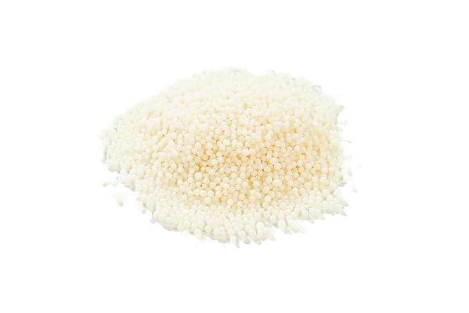 Bakerpan White Nonpareils Sprinkles - 7 Ounces White Sprinkles for Cake Decorating - Edible Nonpareils for Cupcakes, Ice Cream, Cake Decorations (Made in USA)