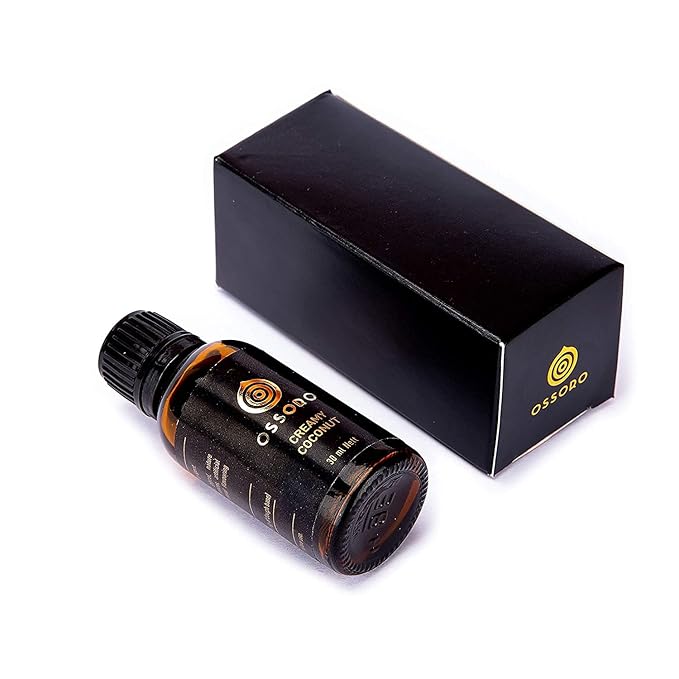 Ossoro Creamy Coconut Flavor 1 Fl Oz Pure Flavor and Essence For Baking Cooking Ice creams with No Added Sugar, Gluten-Free Flavors Used For Candy Making, Cakes, Drinks