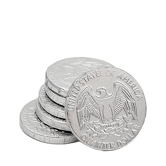 25-Pack Chocolate Coins, Dairy-Free, Dark Chocolate Hanukkah Gelt, Bittersweet Coins Made in Israel, Kosher Certified Non-Dairy