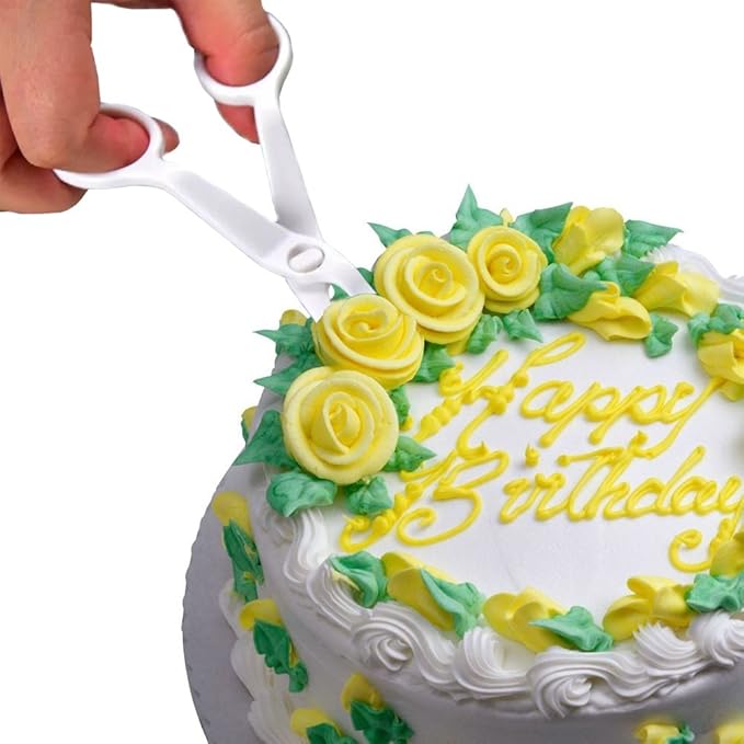 Woohome 7 PCS Cake Decorating Supplies Includes 4 PCS Cake Flower Nail, 2 PCS Flower Lifters and 1 PCS Wood Flower Nails Holder, Cupcake Decor Tools Baking Tools for Icing Flowers Decoration