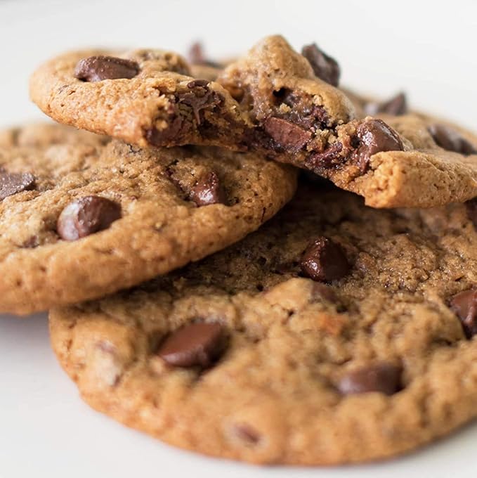 Miss Jones Baking Organic Cookie Mix, Non-GMO, Vegan-Friendly, Packed with Morsels: Chocolate Chip (Pack of 3)