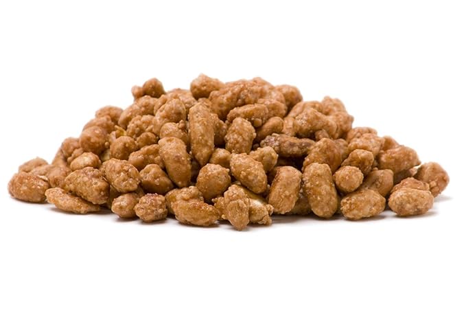 Sincerely Nuts – Toffee Peanuts | Three Lb. Bag | Deluxe Kosher Snack Food | Healthy Source of Protein, Vitamin & Mineral Nutritional Content | Gluten Free Gourmet Quality Nut