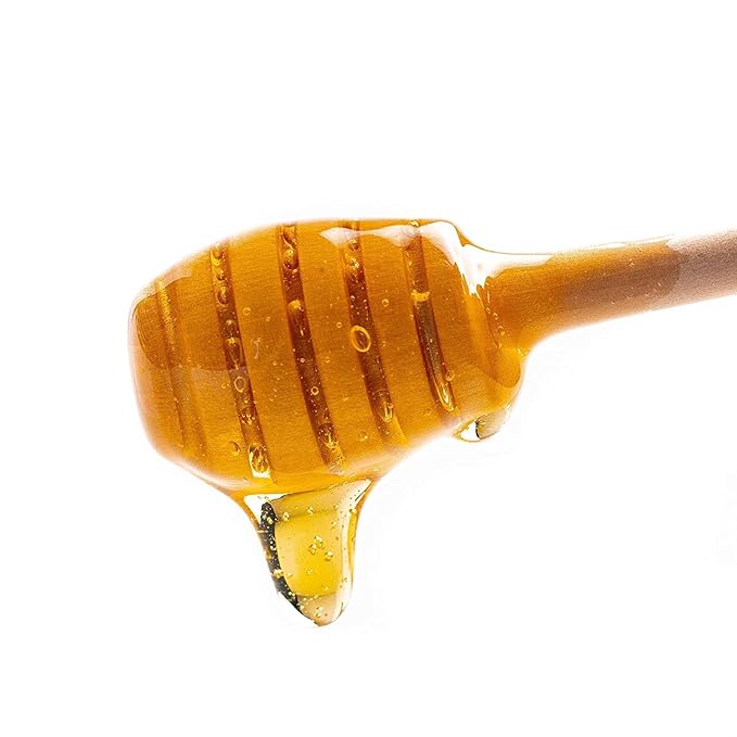 Wholesome Yum Zero Sugar Honey Substitute (2 Pack) - Natural Sugar Free Honey Alternative With Monk Fruit & Allulose - Zero Net Carbs, Non GMO, Gluten Free, Keto, No Aftertaste (11 oz)