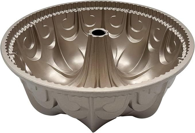 Charlotte Cake Mold Aluminium Kitchen Accessories Decoration Round Christmas Wedding Family 3D Charlotte Cake Pan (Lily flower shape)