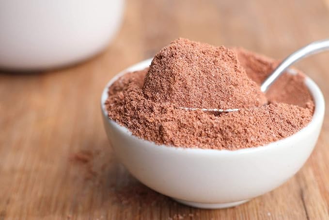 Food to Live Organic Cocoa Powder, 2 Pounds Natural, Unsweetened, Non-Dutched, Non-GMO, Kosher, Sirtfood, Bulk