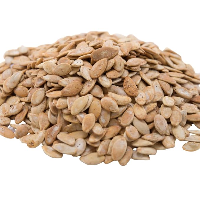 Gerbs Toasted Onion & Garlic Whole Pumpkin Seeds 2 lbs. | Small Batch Roasted, In-Shell, Resealable Bag | Bold & Savory Crunch | Top 14 Allergen-Free