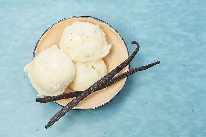 Vanilla Bean Powder - 1 lb - Premium 100% Pure Ground Vanilla Bean Powder - For Cooking, Baking, Coffee, Smoothies & Desserts - No Fillers or Additives, Raw & Unsweetened - Native Vanilla