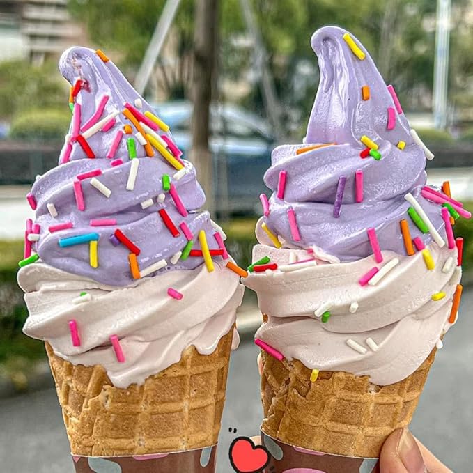 Sentovac Edible Smooth Rainbow Jimmies Sprinkles for Cake Decorating | Cupcake and Ice Cream Toppers Cake Decorations | Soft Jimmies Sprinkles for Baking | 1 Bottle 2.75oz Cookie Decorating Celebrations Wedding Shower Party Chirstmas Supplies