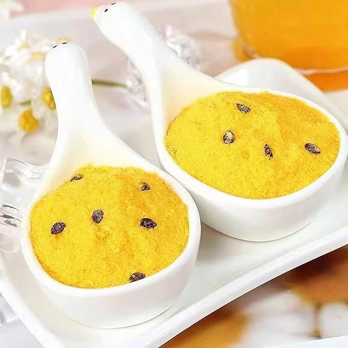 Passion Fruit Powder 7.05oz Dried Passion Fruit For Baking Smoothies Delights Flavored Powder Bakery