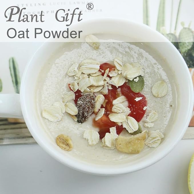 100% Natural Pure Oat Powder 100g/3.52oz 燕麦粉 Oatmeal Flour, Whole Oats Flour, For Cooking Baking Recipes & Drinks,| Free from Preservatives