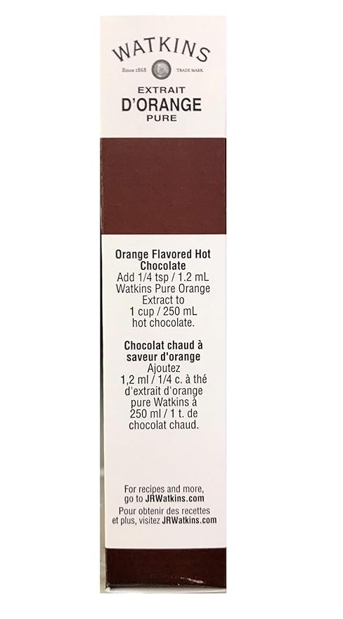 Watkins Pure Orange Extract 2 Ounces