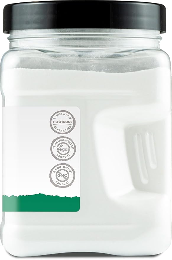 Nutricost Pantry Stevia With Allulose (1.4 Pound) Natural Sweetener - Gluten-Free, GMO-Free