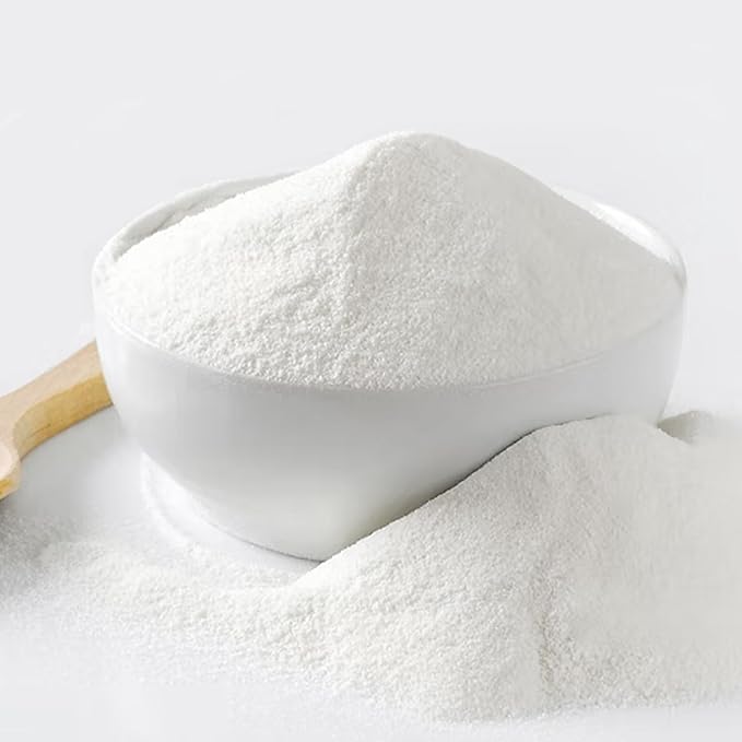 Calcium Lactate Powder 6oz - Pure Food-Grade Calcium Lactate, Non-GMO Food Stabilizer for Baking, Cooking, Neutralize Acidity, Bulking Agent, Breads, Pastries, Ice Cream, Jellies, Dairy Products