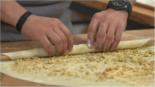 Rolling Pins for Baking Pizza and Dough, Hardwood Sturdy Handle Pasta Roller, Pizza Rolls Dough Roller, Kitchen Utensil Tools (31 in x 0.58 in)
