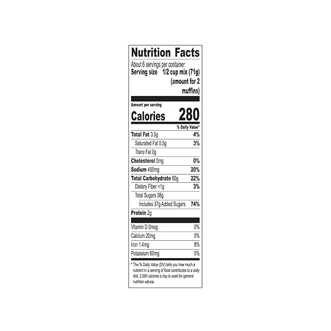 Krusteaz Pumpkin Spice Muffin Mix, 15 oz (Pack of 1)