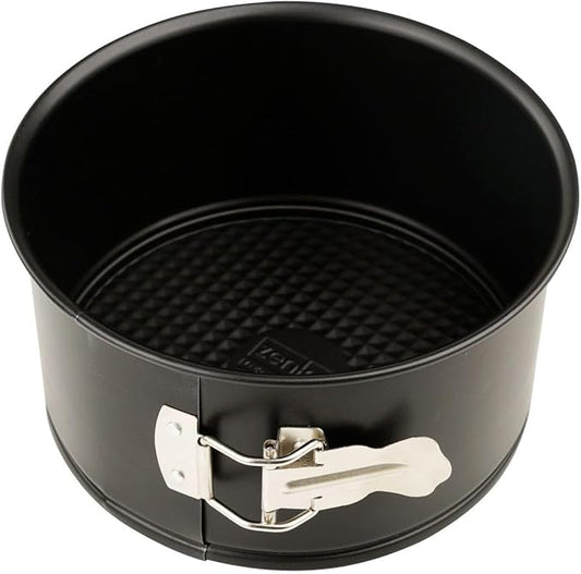 Zenker 7.28-inch Nonstick Bakeware Springform Baking Pan/Springform Cake Pan/Cheesecake Pan With Grips, Round