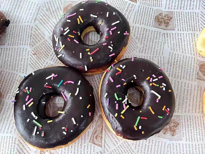 Sentovac Edible Chotolate Jimmies Sprinkles for Cake Decorating Baking | Cupcake Cookie and Ice Cream Toppers Cake Decorations| Celebrations Wedding Shower Party Chirstmas Supplies 78g/2.75oz