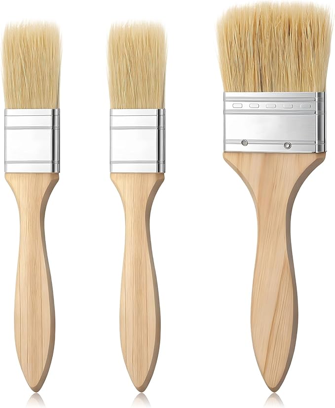 3 PCS Basting Brush for Cooking Pastry Brushes for Baking Cooking Brush for Oil Sauce, Butter, Sauce, Kitchen
