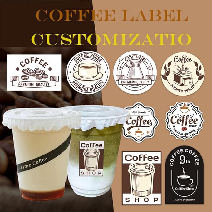 Custom 100,150pcs Personalized Stickers with Any Design Image Logo Text for Business, Thank You Labels, 1/2/3/4 inch (Flower)