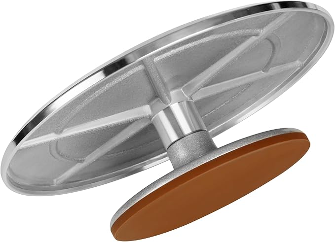 12-Inch Aluminum Alloy Rotating Cake Stand - Essential for Baking & Decorating