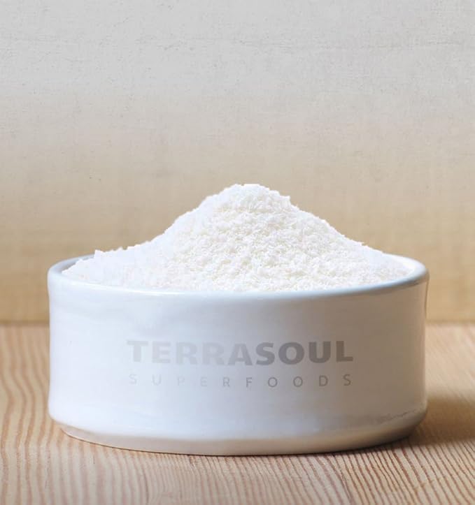 Terrasoul Superfoods Organic Coconut Flakes, 3 Lbs (3 Pack) - Finely Shredded | Macaroon Cut