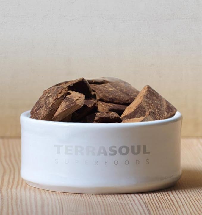 Terrasoul Superfoods Raw Organic Cacao Paste/Liquor, 2 Pounds