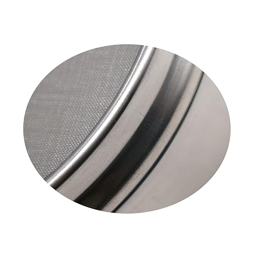 LABALPHA 90 Mesh Lab Sieves, Test Sieve #90 Mesh, 4'' Diameter, 304 Stainless Steel Wire Cloth (0.17mm)