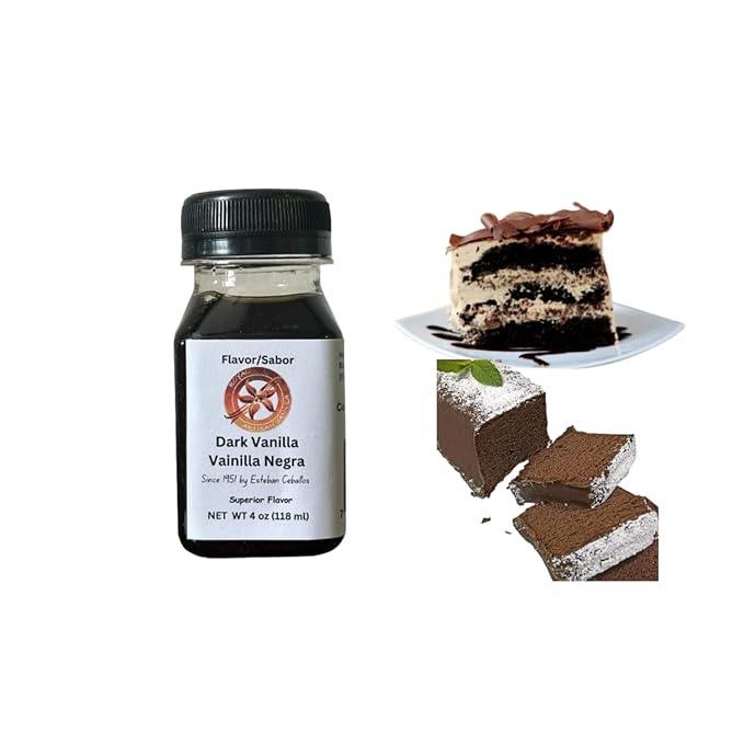 Royal Artisan Vanilla – Pure Vanilla Extract, Organic Vanilla Extract, Dark Authentic Venezuelan Flavor, 4 oz / 118 ml