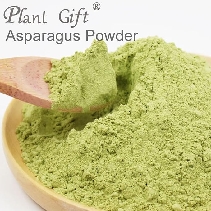 100% Natural Pure Asparagus Powder 100g/3.52oz 芦笋粉 for Smoothies, Shakes, Baking & Drinks,| Free from Preservatives, Asparagus Powder Soup