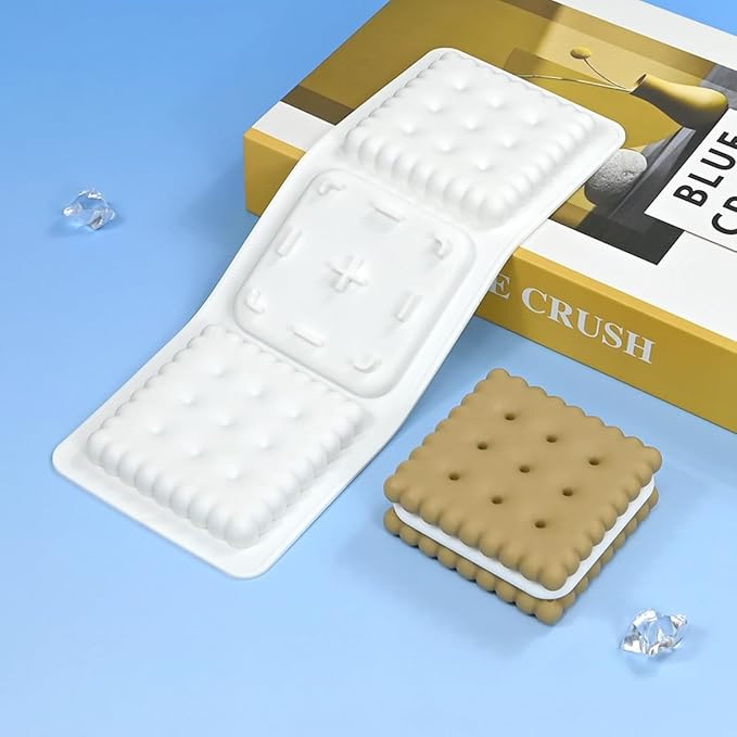 mostsom Silicone Mold Mousse Molds 3D Square Shape Biscuit Silicone Mold For Mousse Cake Baking Dessert Chocolate Truffle Pastry Tools Kitchen Accessories (E_ Square)