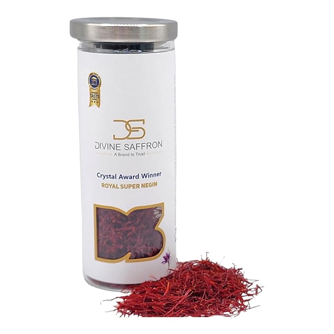 Saffron Threads - 100% Fresh, Pure Saffron from Afghanistan - Premium Award Winner Red Saffron Threads for Cooking Spanish Rice & Risotto, Golden Milk & More - Divine Healing Saffron, 11g Gift Box