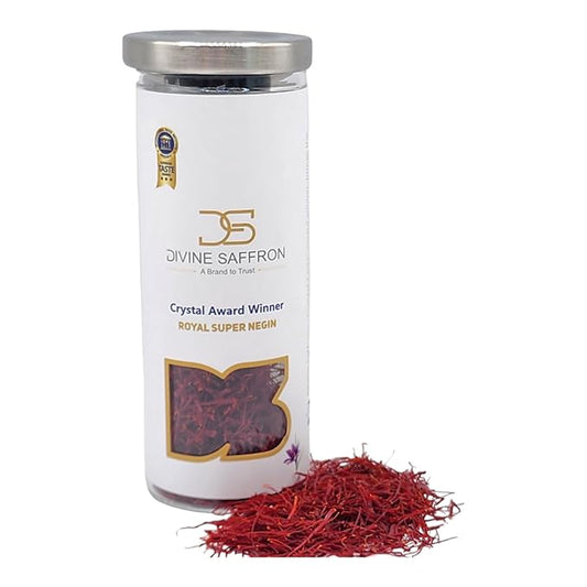 Saffron Threads - 100% Fresh, Pure Saffron from Afghanistan - Premium Award Winner Red Saffron Threads for Cooking Spanish Rice & Risotto, Golden Milk & More - Divine Healing Saffron, 11g Gift Box