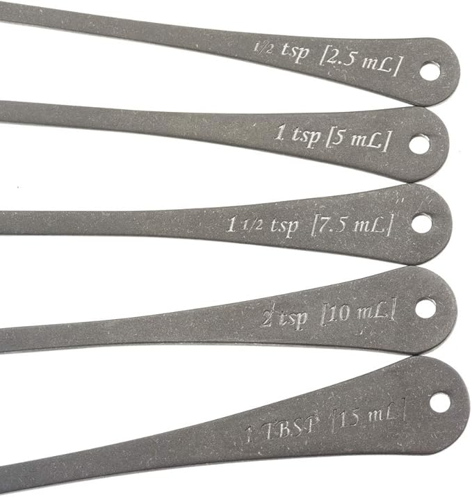 Barfly Measured Bar Spoon Set of 5, Vintage