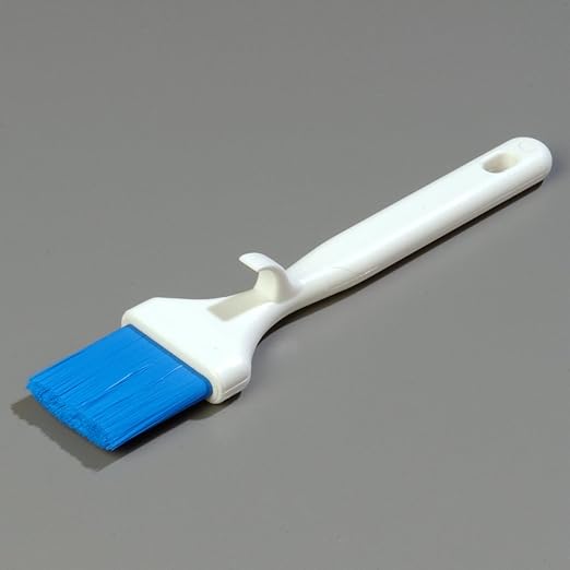 SPARTA 4040114 Meteor Nylon Basting Brush With Nylon Bristles, 2 Inches, Blue, (Pack of 12)