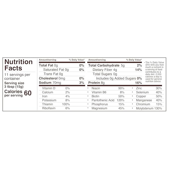 Foods Alive Nutritional Yeast Flakes - (6oz Shaker) Non Fortified and Gluten Free Plant Based Protein, Great Vegan Cheese Powder and Popcorn Seasoning, Flavor Booster for Keto and Whole Foods!