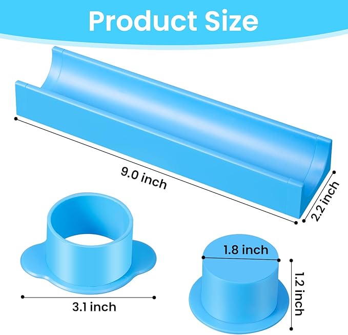 Round Cake Pop Mold : Circle Cake Pop Cutter and Pusher with Tray - ABS Plastic Easy Release & Non-Stick Perfectly Cakepop Molds Shapes for Parties, Wedding,Home Desserts Making