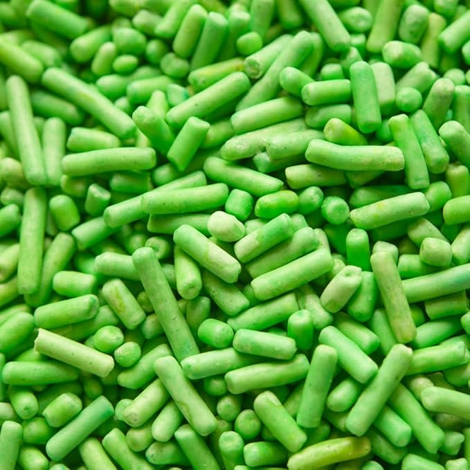 Olive & Vine Green Sprinkles, Vibrant Color, For Baking & Desserts, Rich Tradition, Authentic Taste, For Global Recipes (11.02)