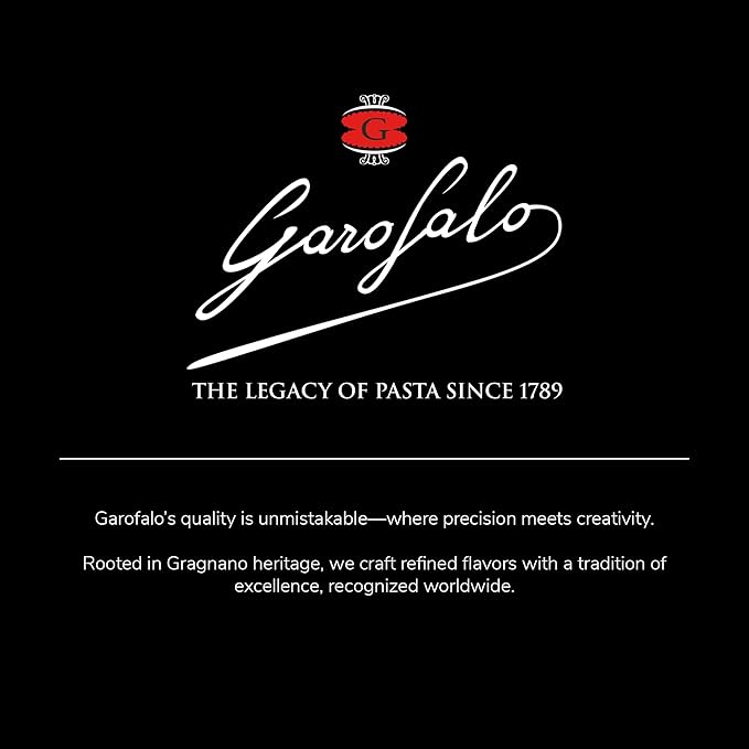 Garofalo - High Protein Spaghetti Pasta | Premium Durum Wheat Semolina with 19g Protein & 12g Fiber | Italian Made, Bronze-Drawn, PGI Certified (16 oz, 4-Pack)
