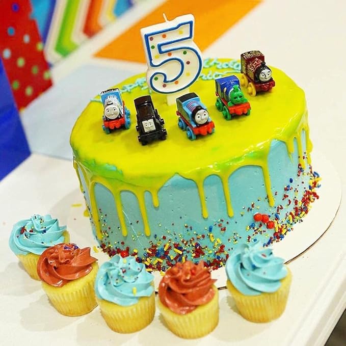 Toy Box Hero Story Sprinkles for Cake Cookie Cupcake Decorating and Baking Fancy Edible Cake Sprinkles and Toppings in Blue Jimmies Yellow Red Chocolate Ball and Sugar Pearl Sprinkles for Donuts