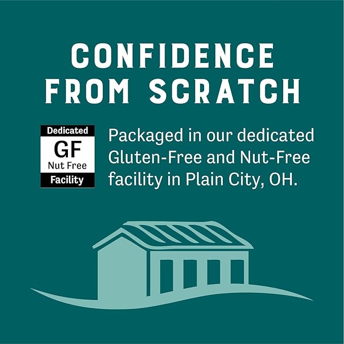 Judee's All Purpose Gluten Free Bread Flour Mix 4 lb - Make Homemade Bread, Pizza Crusts, Bagels, Buns, English Muffins, Focaccia and More - Great for Baking and Cooking