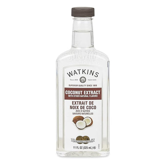Watkins Coconut Extract, 11 fl. oz. Bottle, 1-Pack