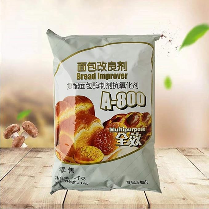 WAHSBAG 1kg Bread Improver Dry Yeast Companion Bulking Agent Baking Supplies Baking Tools Kitchen Supplies